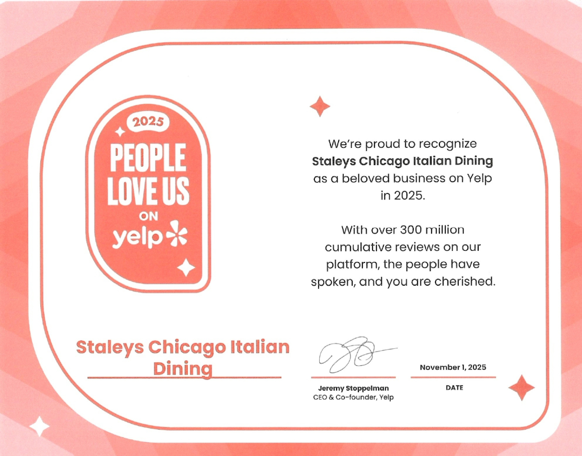 People love us on Yelp 2025