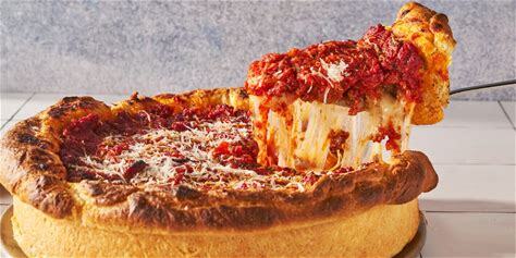 CHICAGO DEEP-DISH PIZZA