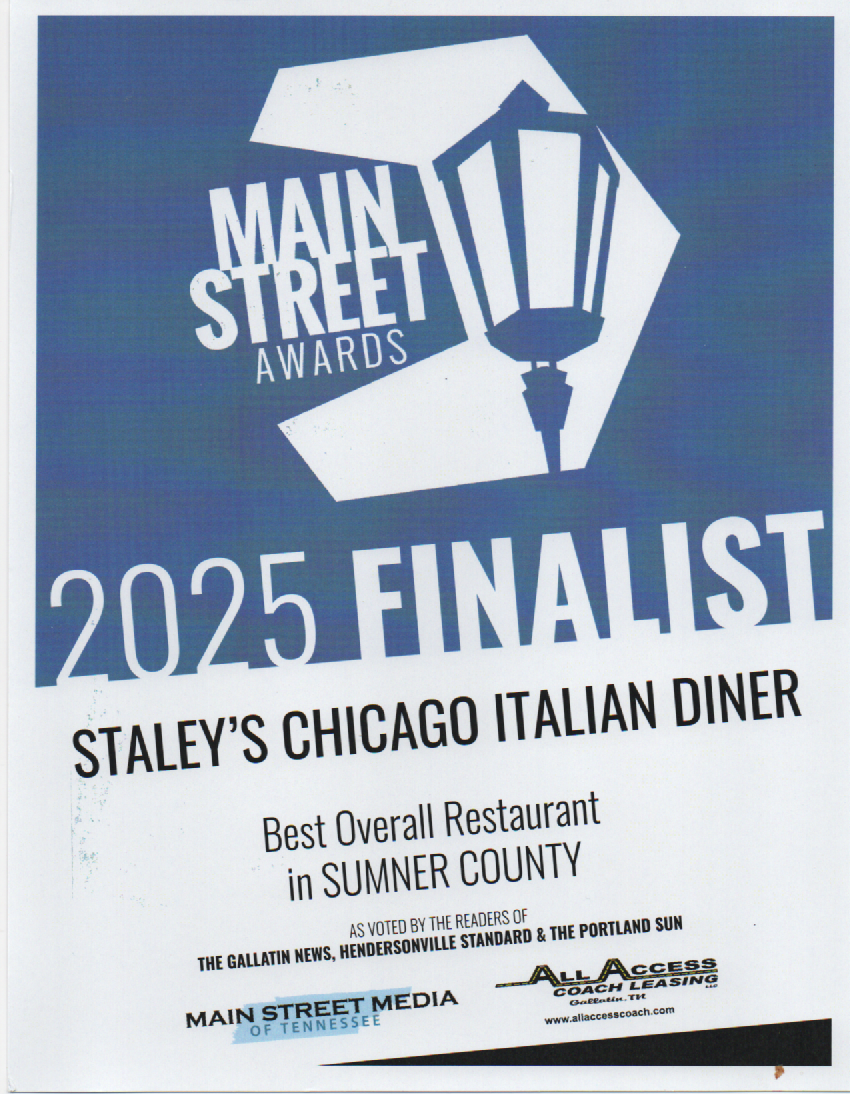 Best overall restaurant in summer conty.
