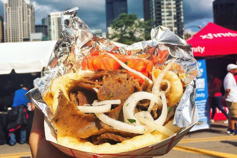 Best Gyros in Nashville