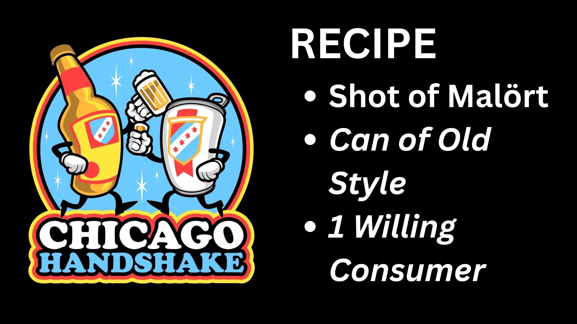 Chicago Handshake Recipe