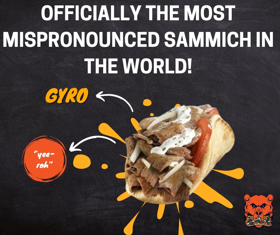 Officially the most mispronounced sammich in the world