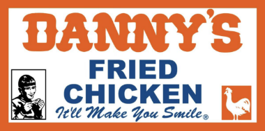 Danny's Fried Chicken logo top - Homepage