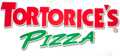 Tortorice’s Pizza and Catering logo top