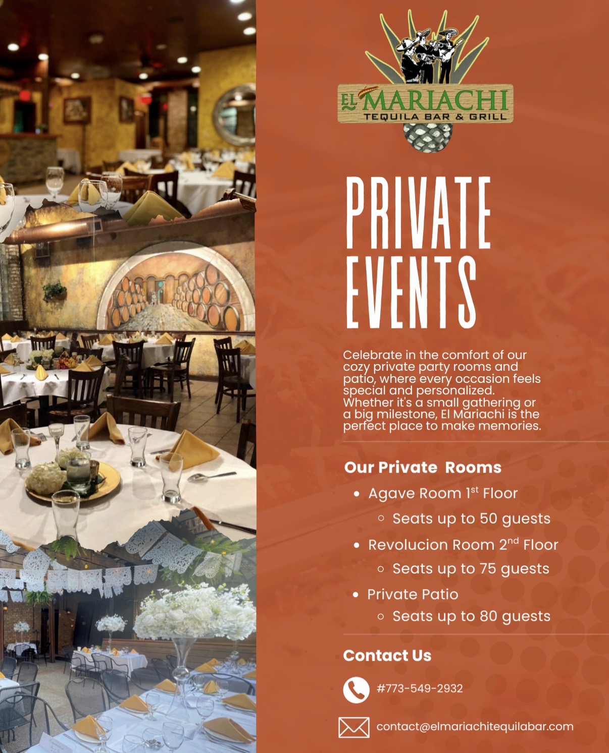 private events info