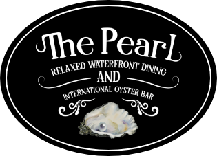 The Pearl Oyster Bar logo top - Homepage