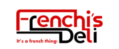 Frenchi’s Deli logo scroll - Homepage