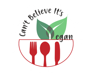 Can't Believe It's Vegan logo top - Homepage