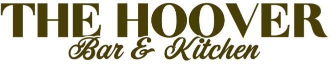 The Hoover Bar & Kitchen logo top - Homepage