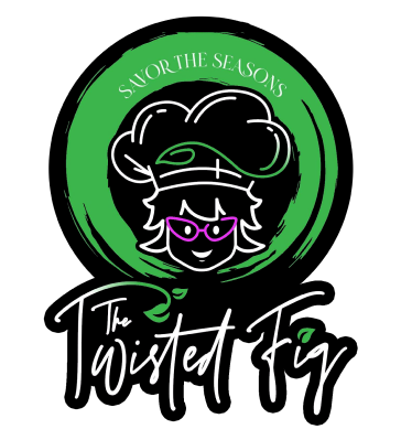 The Twisted Fig logo scroll - Homepage