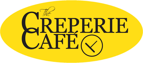 The Creperie Cafe logo top - Homepage