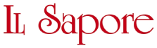 Il Sapore Restaurant & Pizzeria logo top - Homepage
