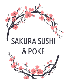 Sakura Sushi & Poke logo top - Homepage
