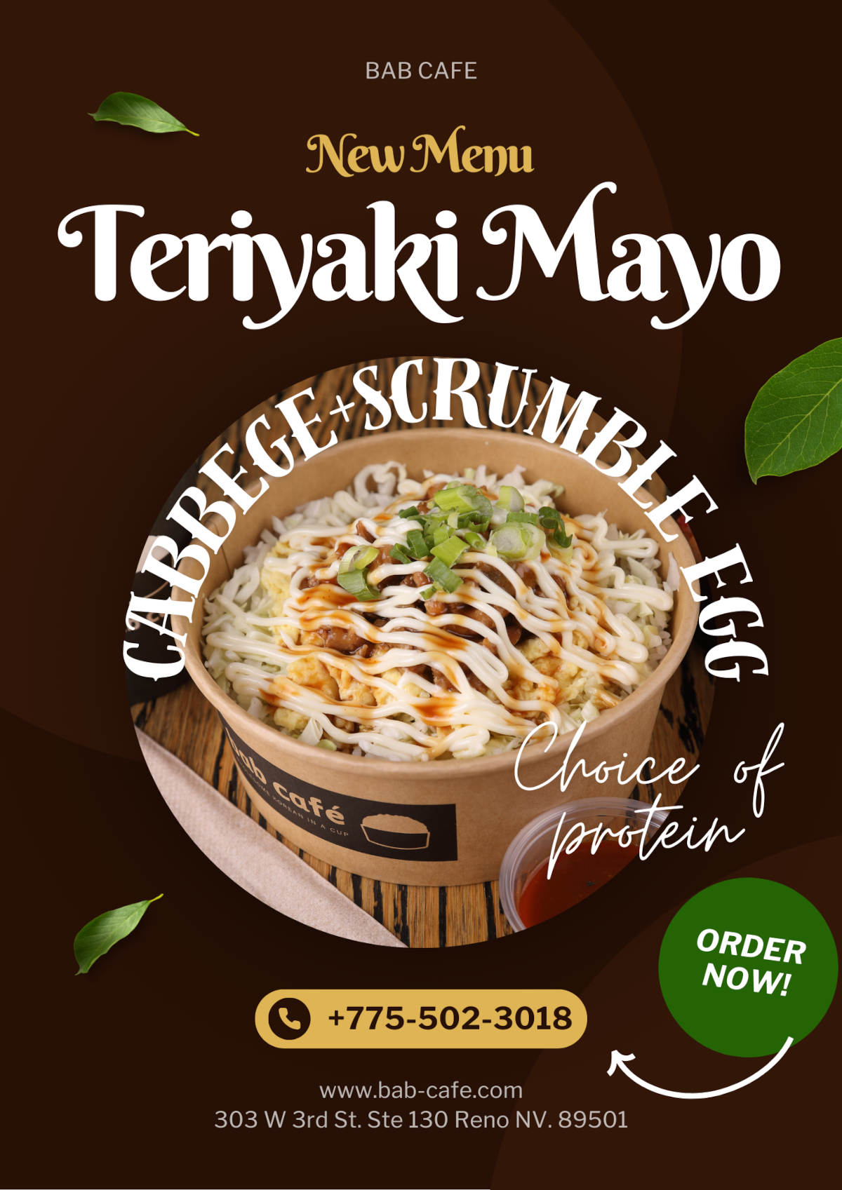 teriyaki mayo