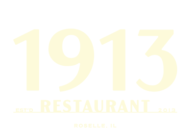 1913 Restaurant logo top - Homepage