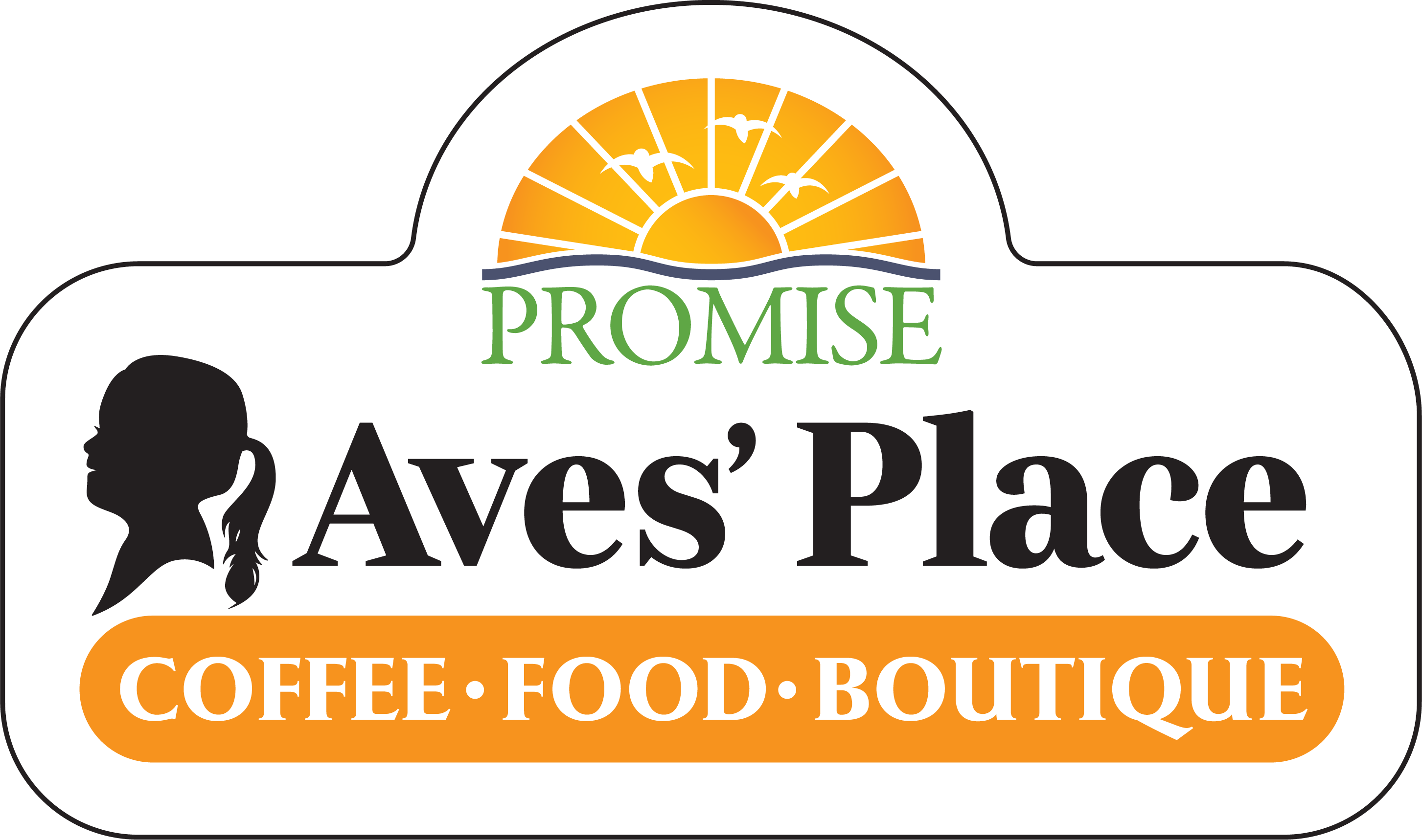 Aves' Place logo top - Homepage