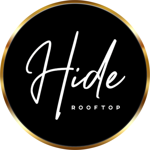Hide Rooftop logo top - Homepage