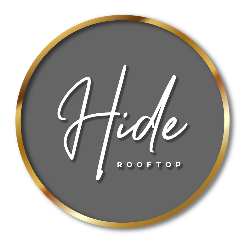 Hide Rooftop logo top - Homepage