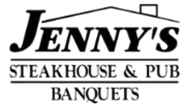 Jenny's Steak & Banquets logo top