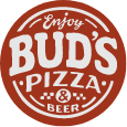 Bud's Pizza & Beer logo top - Homepage