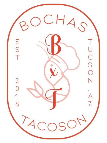 Bochas x Tacoson logo top - Homepage