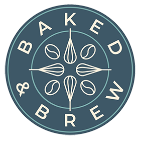 BAKED AND BREW logo top - Homepage