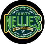 Durty Nellie’s logo top