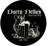 Durty Nellie’s logo top