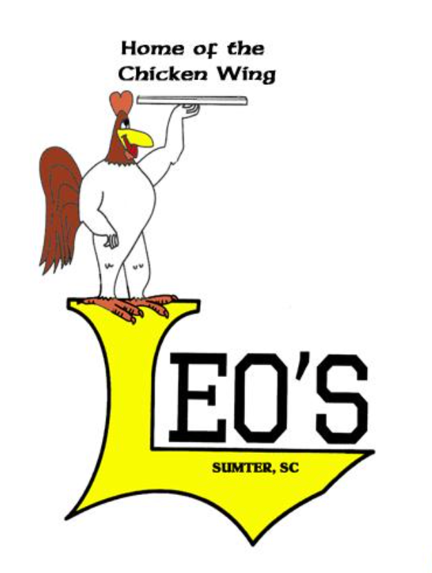 Leo's Wings logo top - Homepage