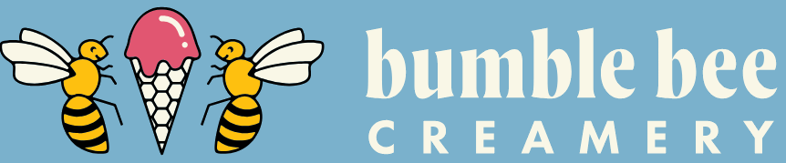 Bumblebee Creamery logo top - Homepage