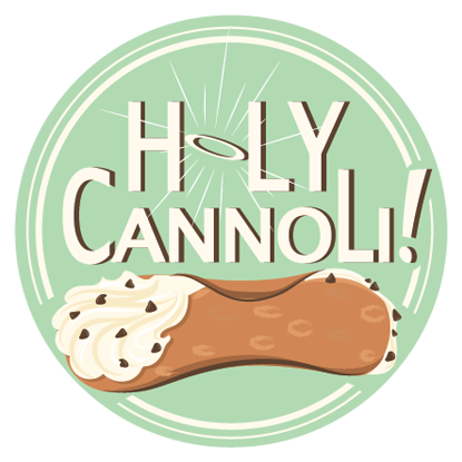 Holy Cannoli Cafe logo top - Homepage