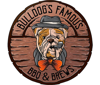 Bulldog's Famous BBQ & Brews logo top - Homepage