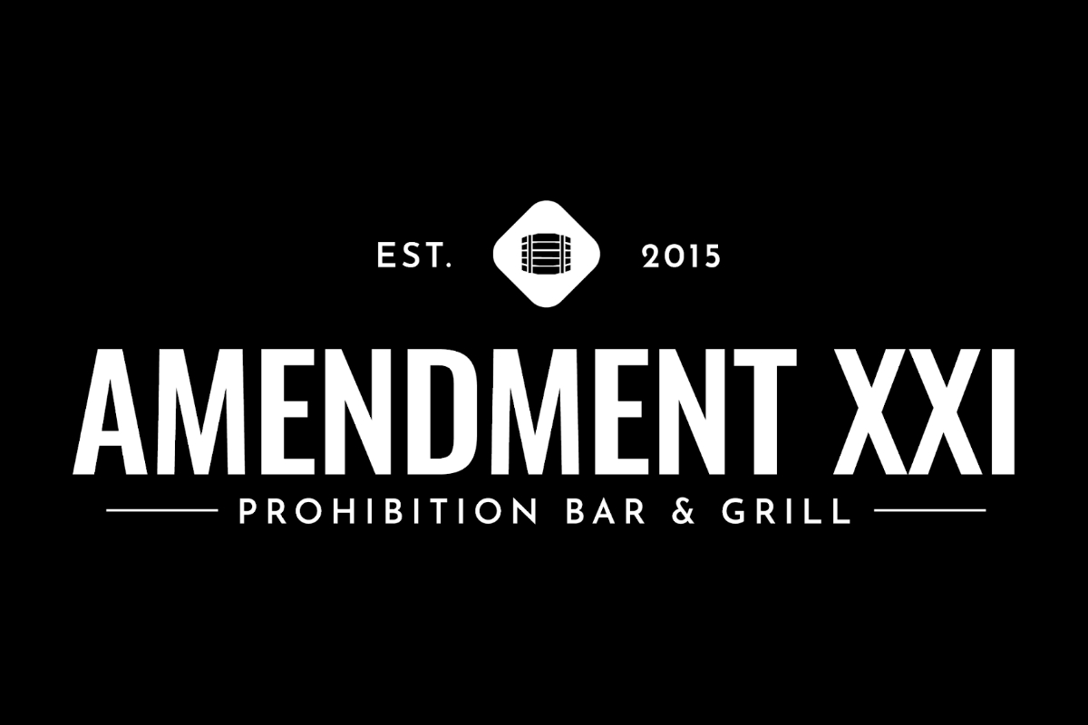 Amendment XXI Prohibition Bar & Grill logo