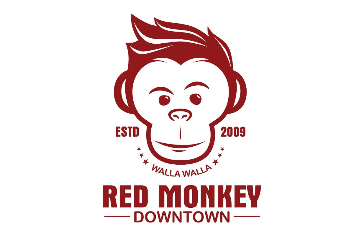 Red Monkey Downtown logo