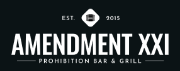 Amendment XXI Prohibition Bar & Grill logo top - Homepage