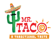 Mr. Taco Alpharetta logo top - Homepage