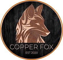 Copper Fox logo top - Homepage