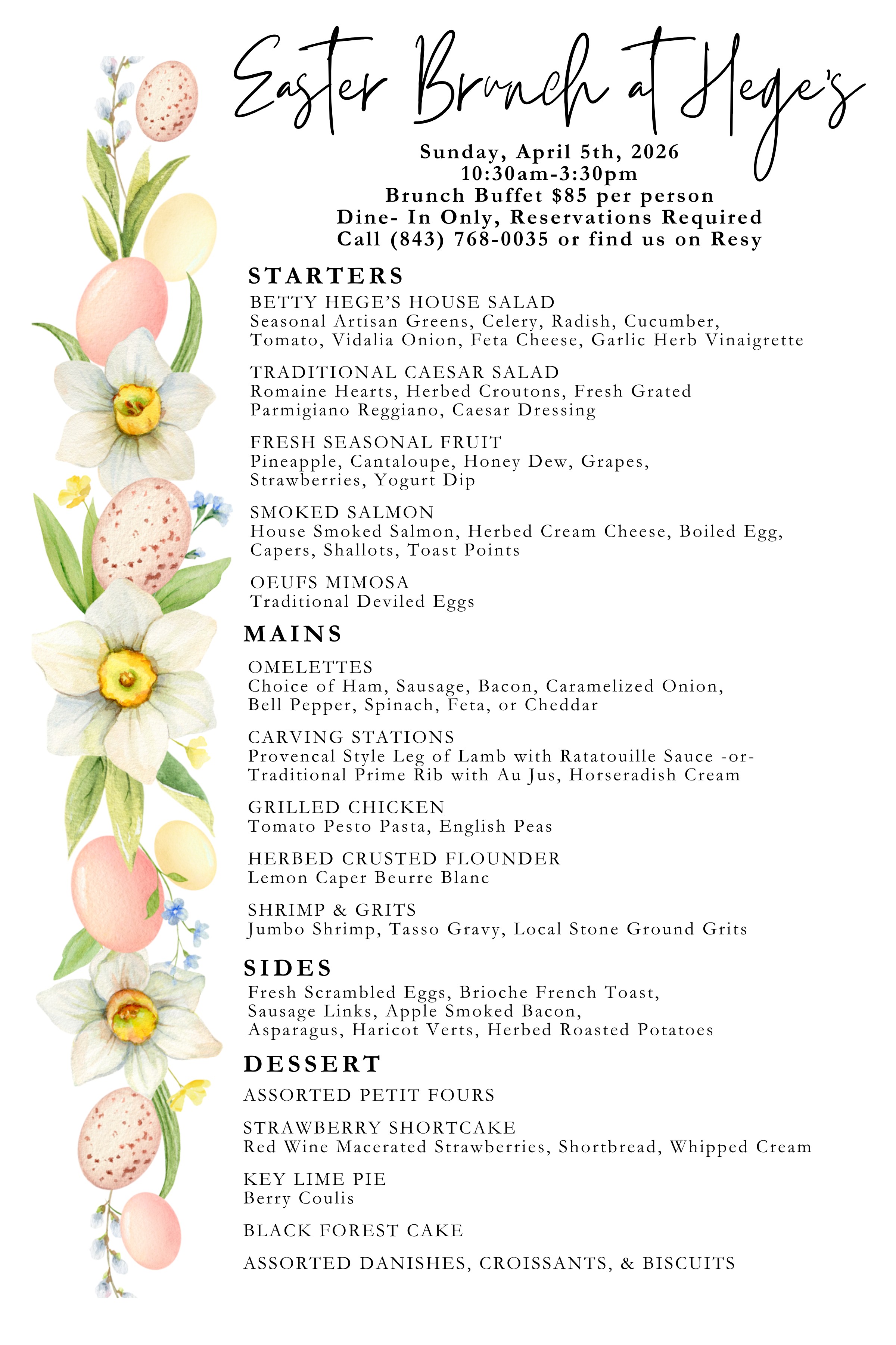 new years at heges 2026