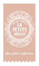 La Petite Delicat logo top - Homepage