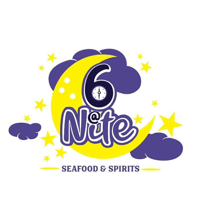 6 @ Nite logo top - Homepage
