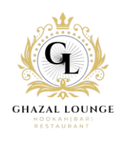 Ghazal Lounge logo top - Homepage
