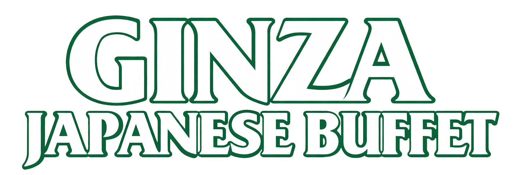 Ginza Japanese Buffet logo top - Homepage