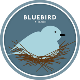 Bluebird Kitchen logo top - Homepage