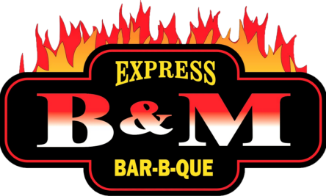 B & M BBQ Lyndhurst Wings, Fish, Pork and Beef logo top - Homepage