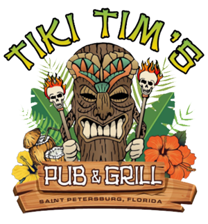 Tiki Tim's Pub and Grill logo cover