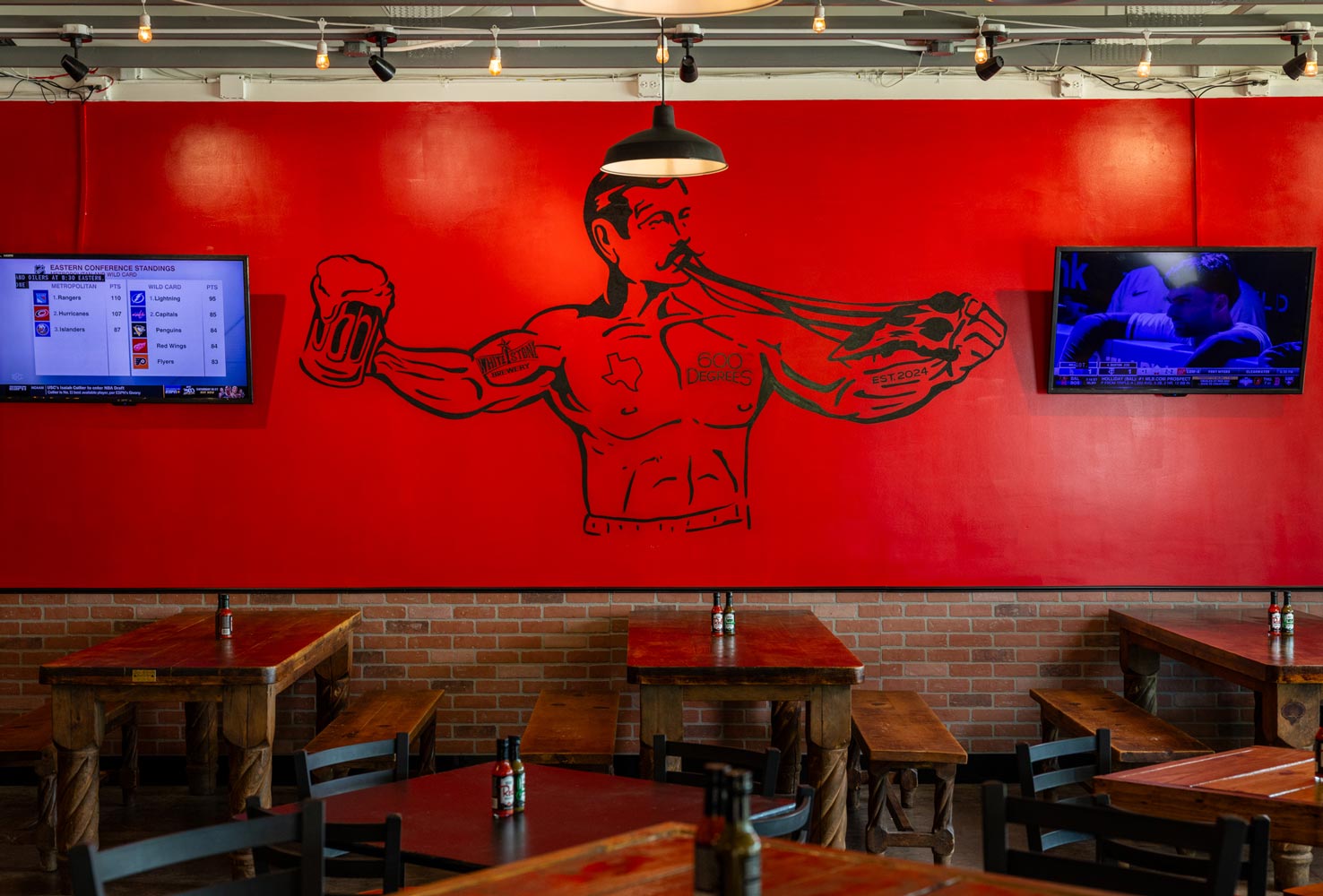 600 Degrees Pizzeria at Whitestone Brewery Cedar Park