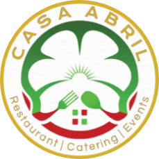 New Casa Abril Restaurant & Catering logo top - Homepage