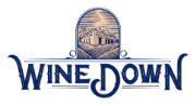 Wine Down logo top - Homepage