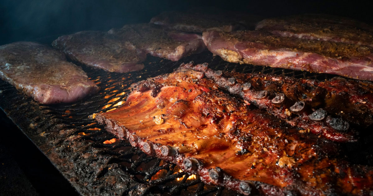 Konan's BBQ Carver City, Tampa, FL