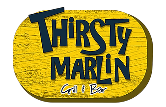 The Thirsty Marlin logo top - Homepage
